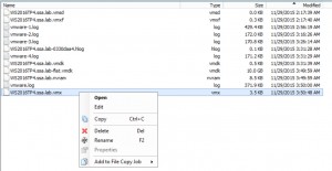 Veeam Backup & Replication to EDIT .VMX File